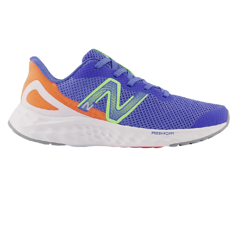 New Balance Little Boys Fresh Foam Arishi v4 Bright Lapis