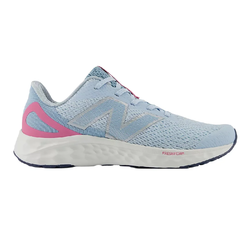 New Balance Grade School Girls Fresh Foam Arishi v4 Quarry Blue