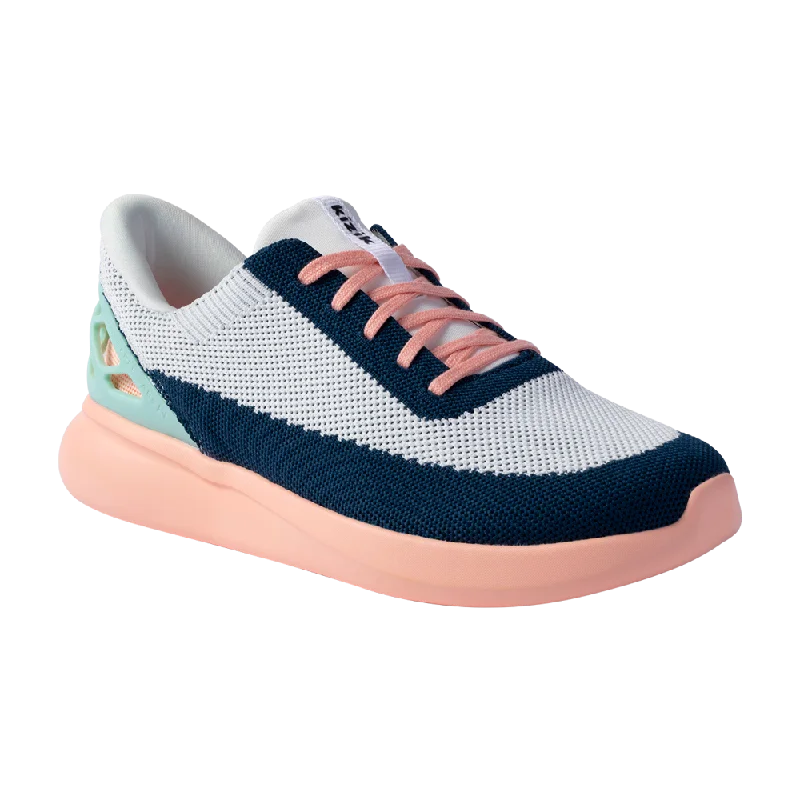 Kizik Little Kids Athens Hands-Free Knit Sneaker Bahama