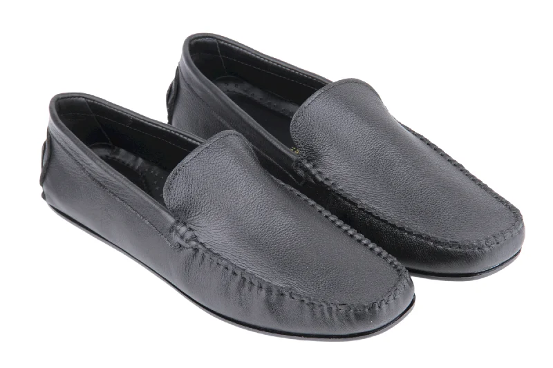 Mens leather loafer shoe 993514 (Special Size)