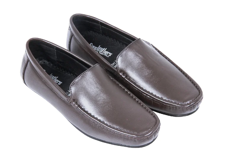 Mens leather loafer shoe 996352