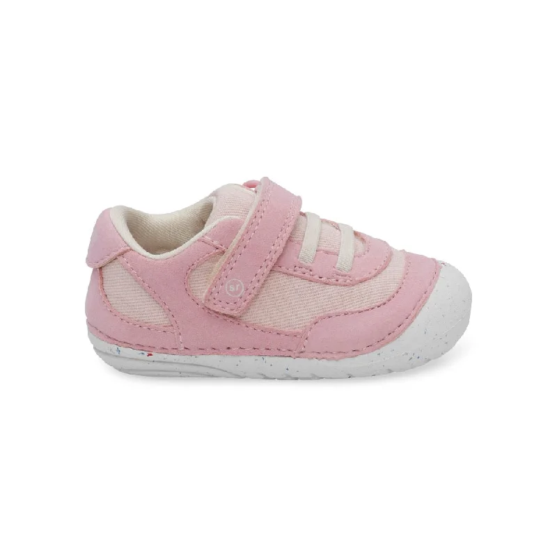 Stride Rite Infant Girls SM Sprout Velcro Sneaker Pink