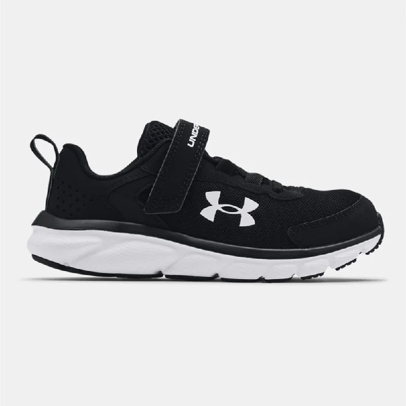 Under Armour Little Boys UA Assert 9 AC Velcro Black Wide