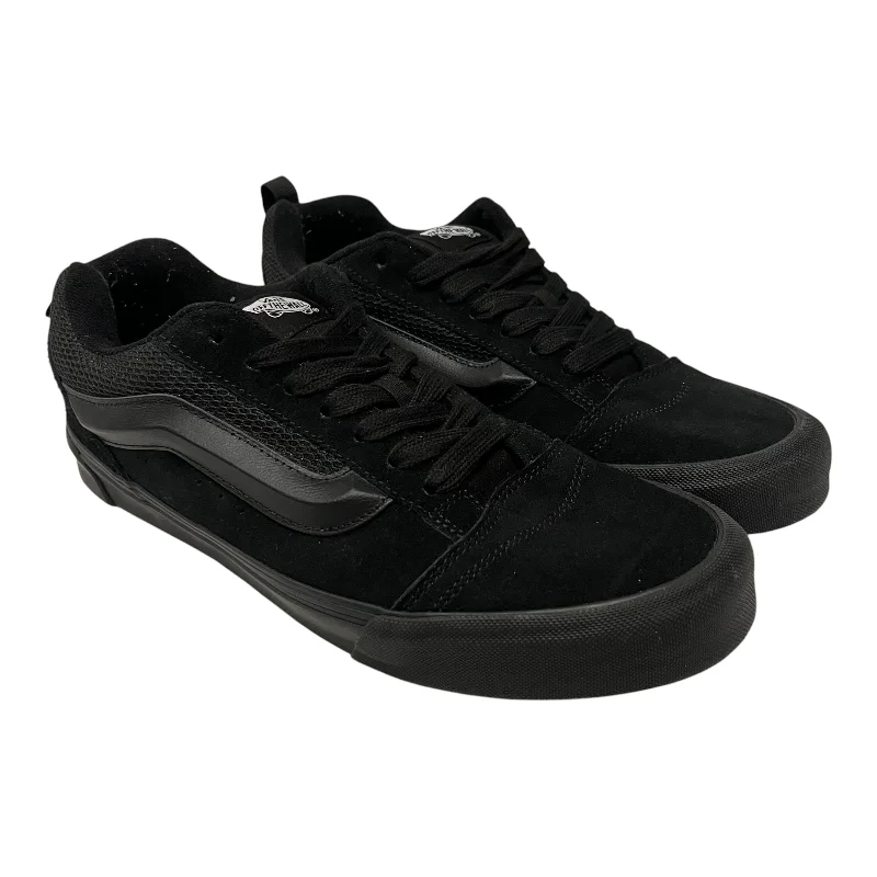 VANS/Low-Sneakers/US 12/BLK/Knu School Triple Black