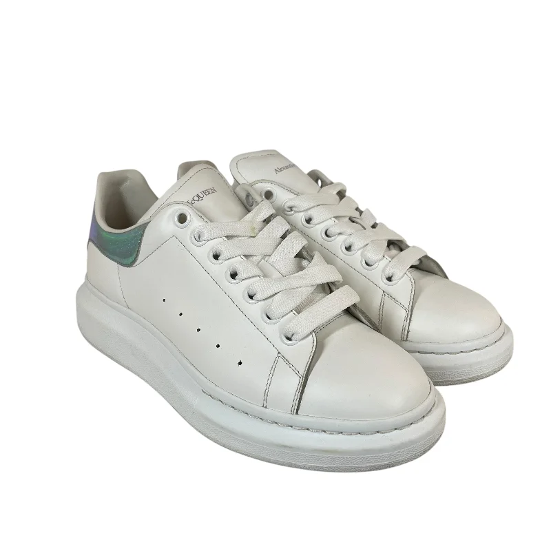 Alexander McQueen/Low-Sneakers/EU 41/Leather/WHT/553680