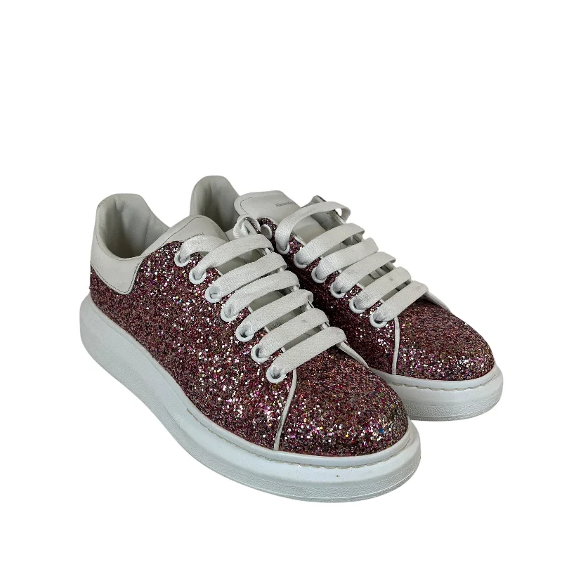 Alexander McQueen/Low-Sneakers/EU 41/PNK/558944