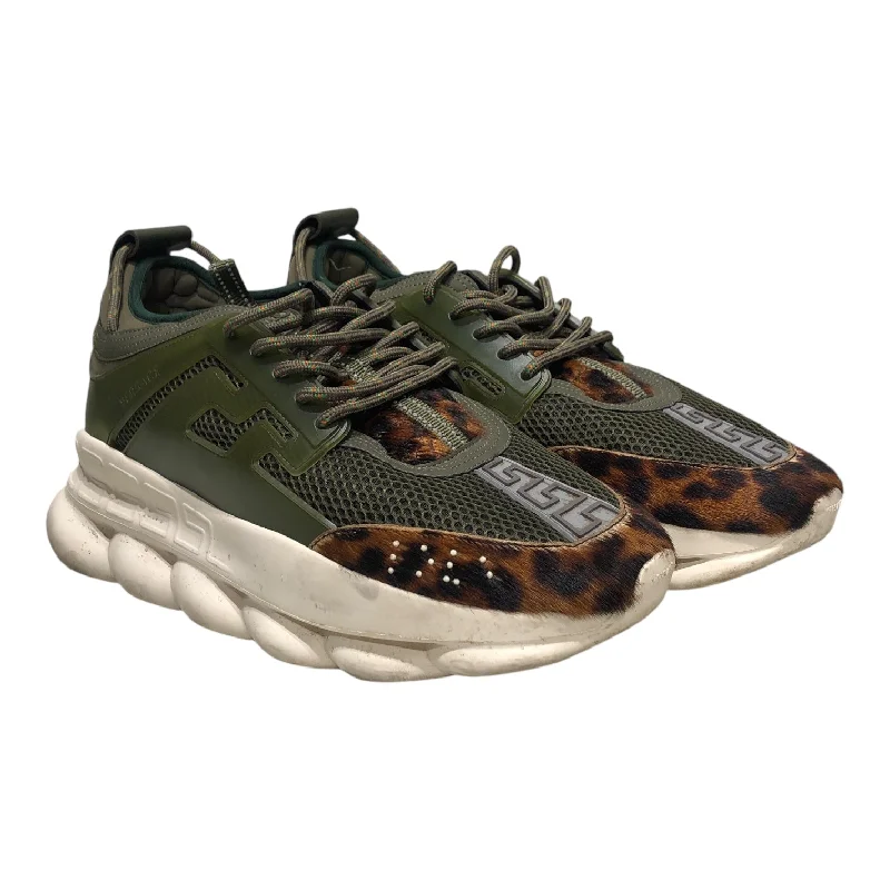 VERSACE/Low-Sneakers/EU 45/Animal Pattern/MLT/