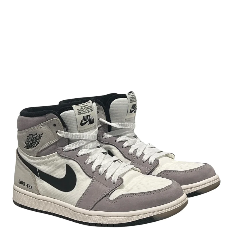 Jordan/Hi-Sneakers/US 7.5/Leather/GRY/aj1 high element goretex