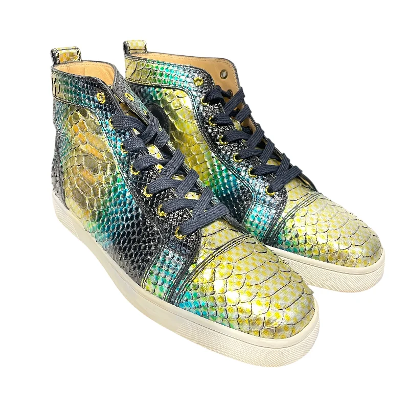 Christian Louboutin/Hi-Sneakers/US 11.5/MLT/Python