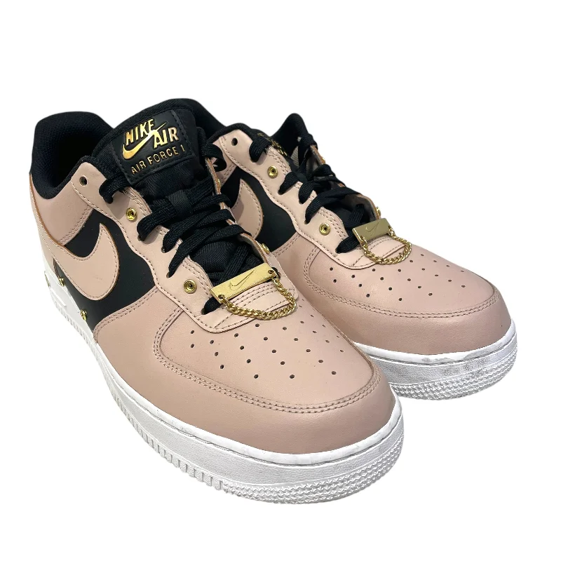 NIKE/AIR FORCE 1 07 PREMIUM/Low-Sneakers/US 11/Leather/PNK/DA8571-200