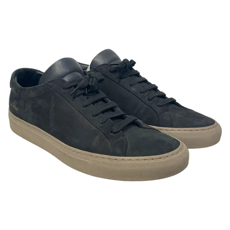 COMMON PROJECTS/Low-Sneakers/US 11/Leather/BLK/