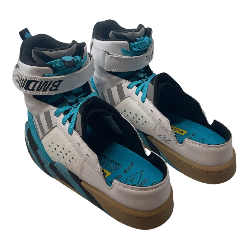 MSCHF/Hi-Sneakers/US 11/Border/BLU/backward sneakers