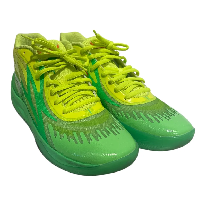 PUMA/Low-Sneakers/US 9.5/GRN/LaMelo x  Nickelodeon Slime