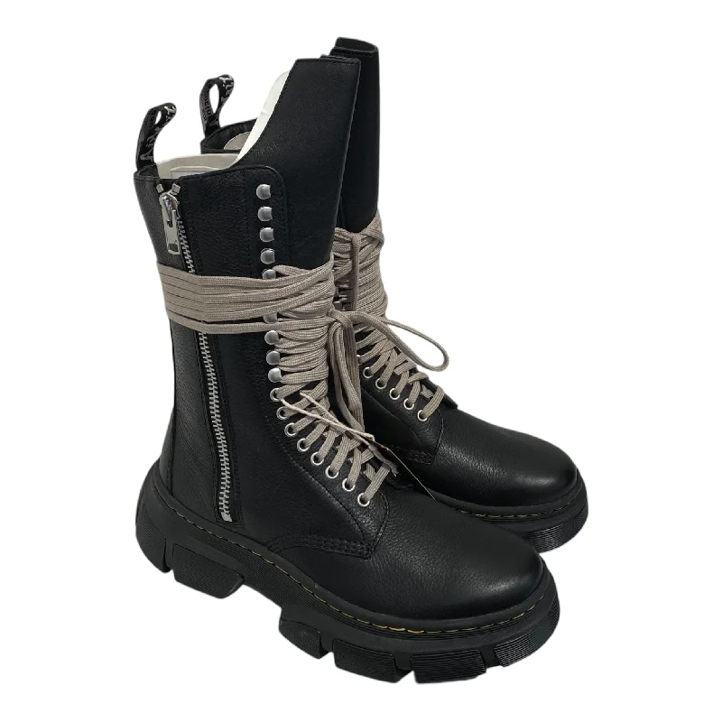 Dr.Martens/Hi-Sneakers/US 11/Leather/BLK/