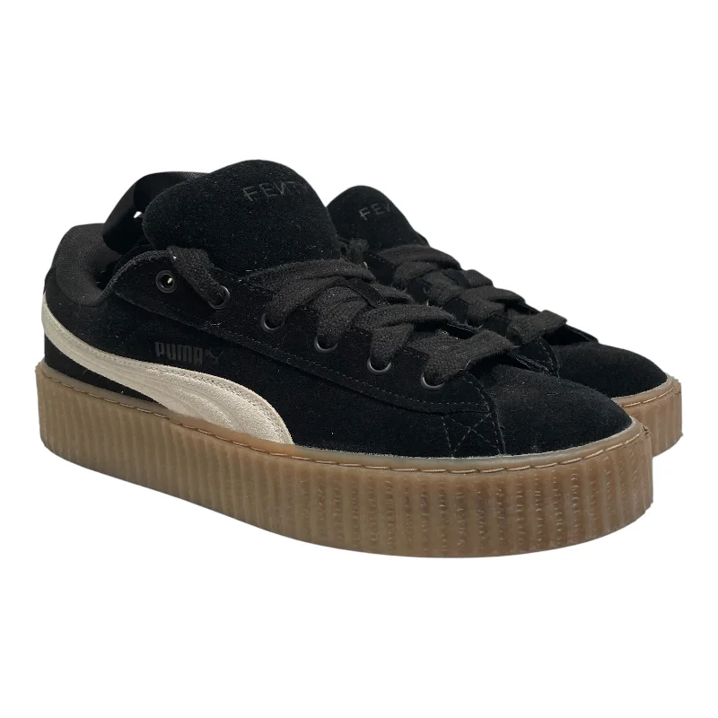 FENTY PUMA by Rihanna/Low-Sneakers/US 10.5/Cotton/BLK/