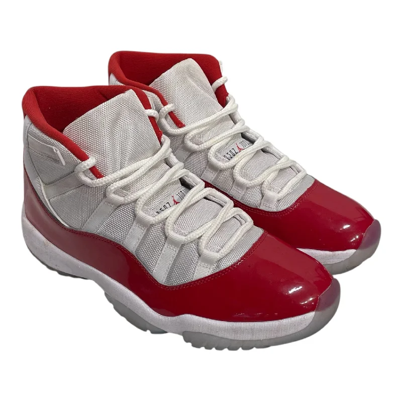 NIKE/Hi-Sneakers/US 12/MLT/AIR JORDAN 11 RETRO CHERRY