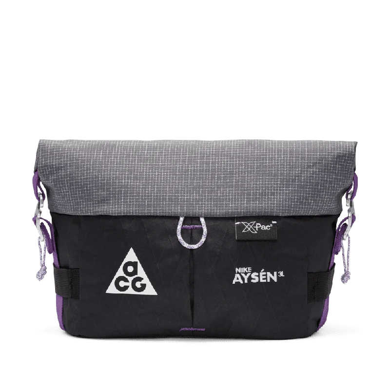 ACG Aysén Fanny Pack (3L) 'Black/Cool Grey'