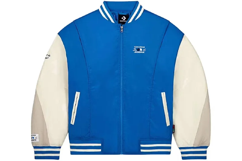 ADER error x Converse Shapes Varsity Jacket Cobalt