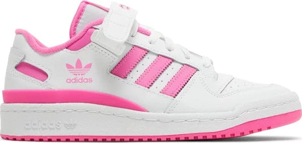 Adidas Forum Low J 'White Screaming Pink'