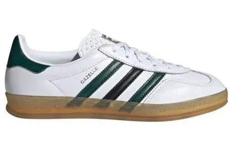 adidas Gazelle Indoor White Collegiate Green (Women's)