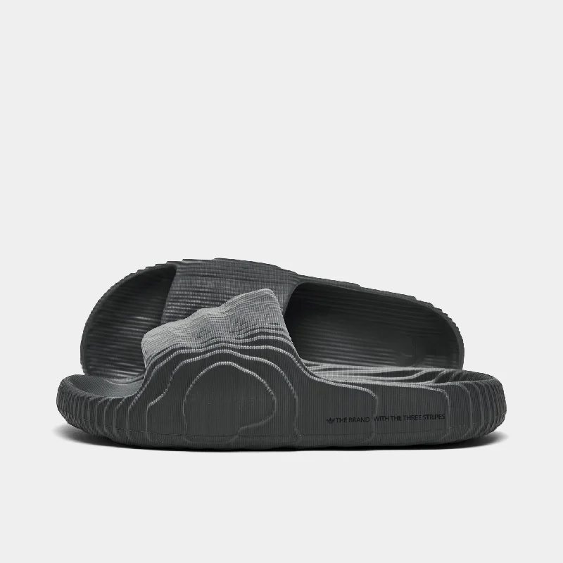 adidas Originals Adilette 22 Grey Five / Grey Five - Core Black