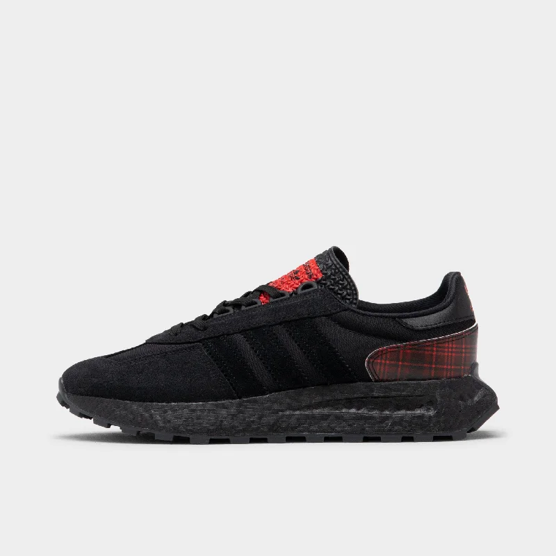 adidas Originals Retropy E5 Core Black / Vivid Red - Core Black