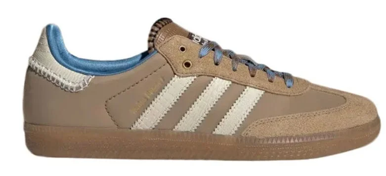 Adidas Wales Bonner Nylon Samba - Desert White