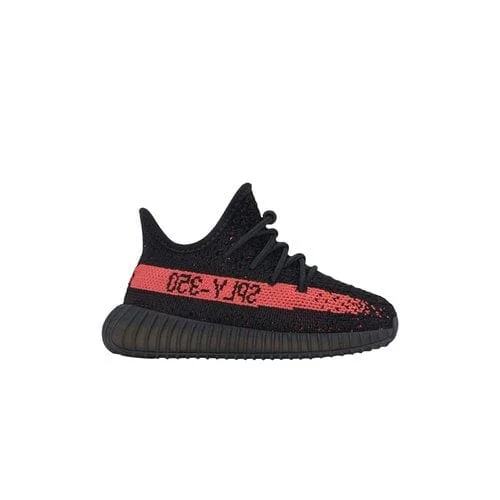 adidas Yeezy Boost 350 V2 Core Black Red (Infants)