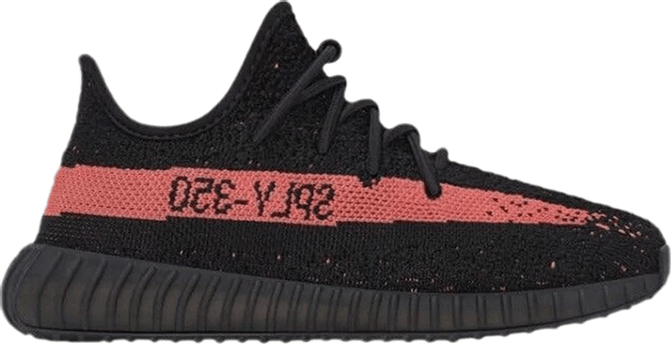 adidas Yeezy Boost 350 V2 Core Black Red (Kids)