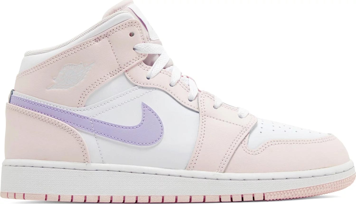 Air Jordan 1 Mid GS 'Pink Wash'