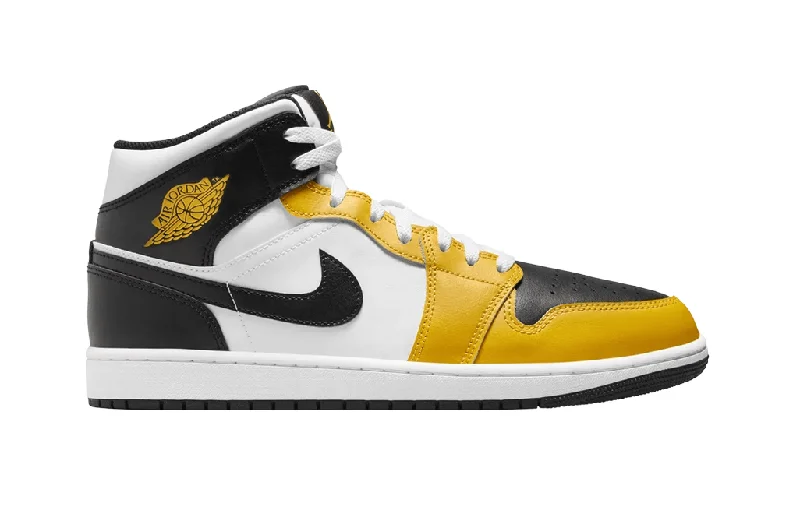 Air Jordan 1 Mid Yellow Ochre