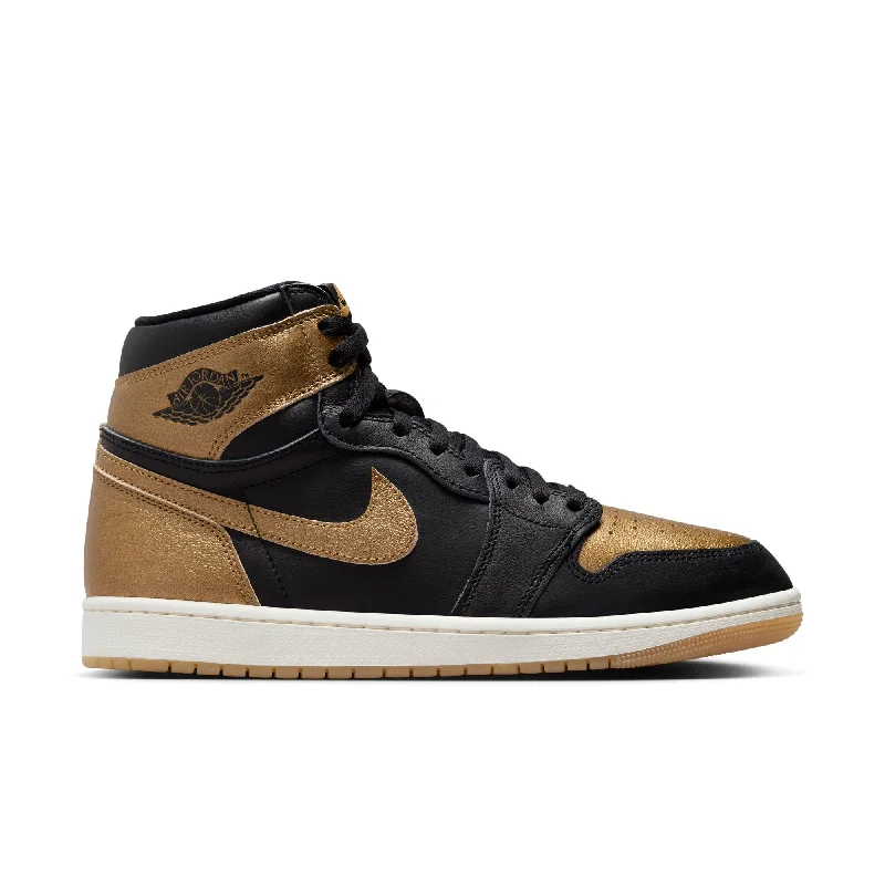 Air Jordan 1 Retro High OG 'Black and Gold'