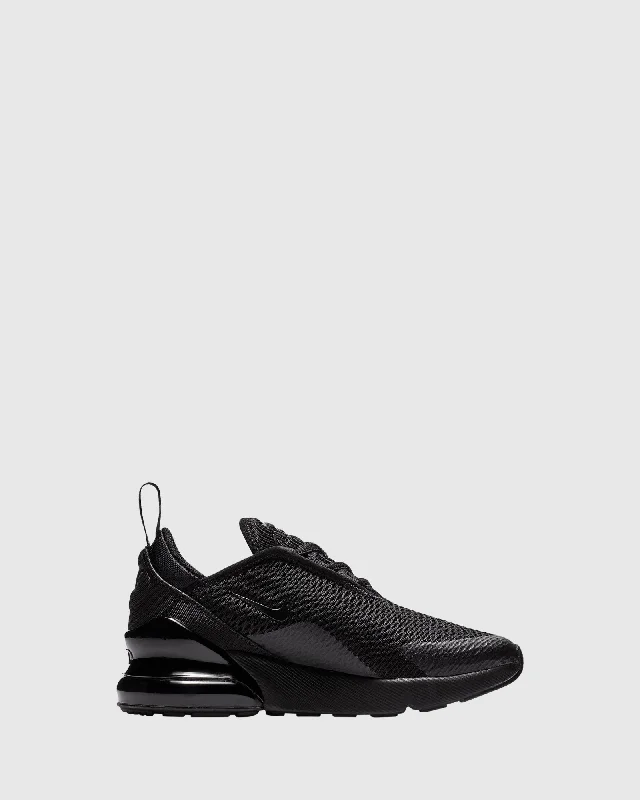 Air Max 270 Pre School Black/Black