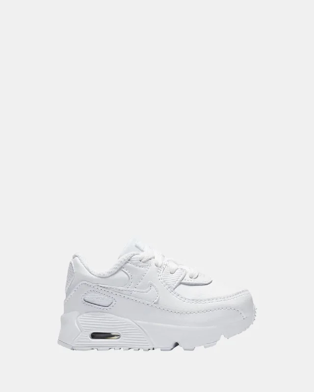 Air Max 90 Leather Infant White/White