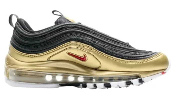 Air Max 97 QS - Black/Metallic Gold