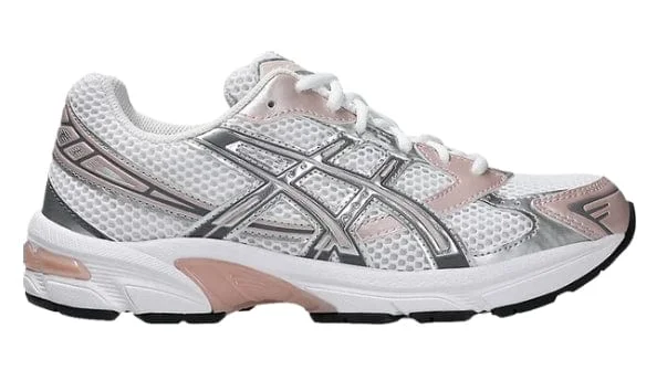 Ascis Gel-1130 - White/Neutral Pink