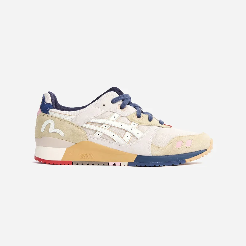 ASICS X EVISU Gel-Lyte III Denim cream white