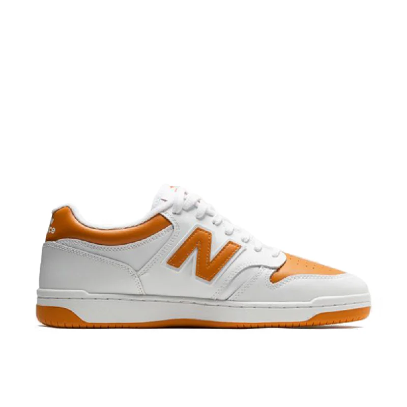 BB480L v1 'White/ Madras Orange'