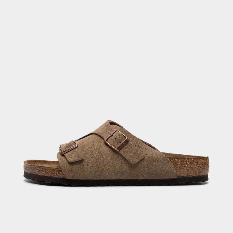 Birkenstock Zurich Suede / Taupe