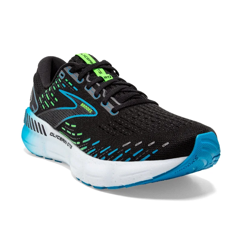 Brooks Men's Glycerin GTS 20 Running Shoe