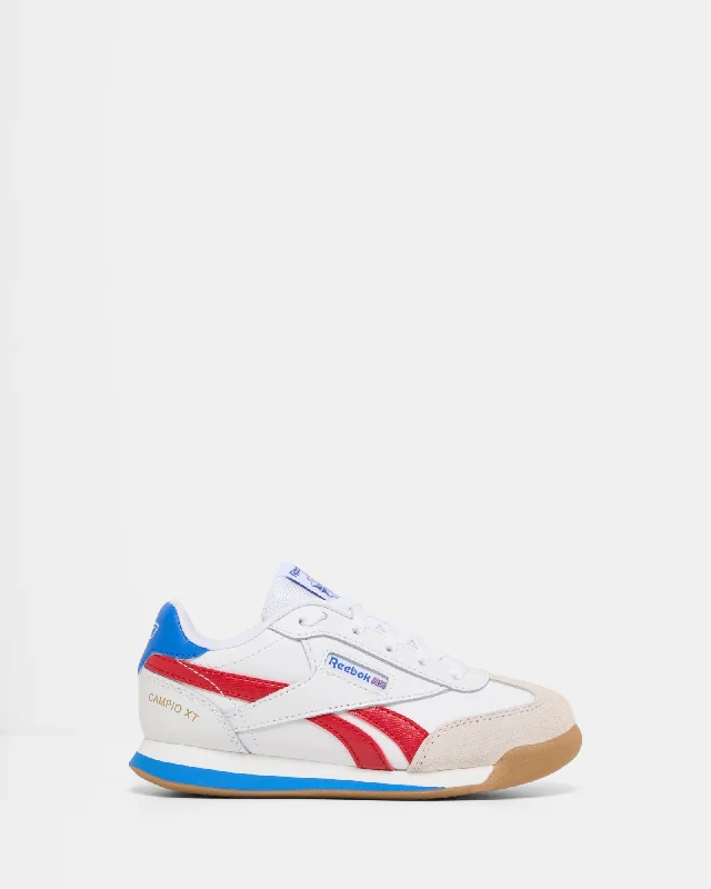 Campio Xt White/Vector Red/Blue/Gum