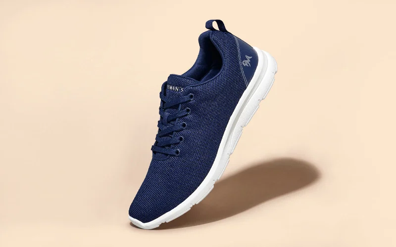 Comfort Stroll Sneakers : Blue