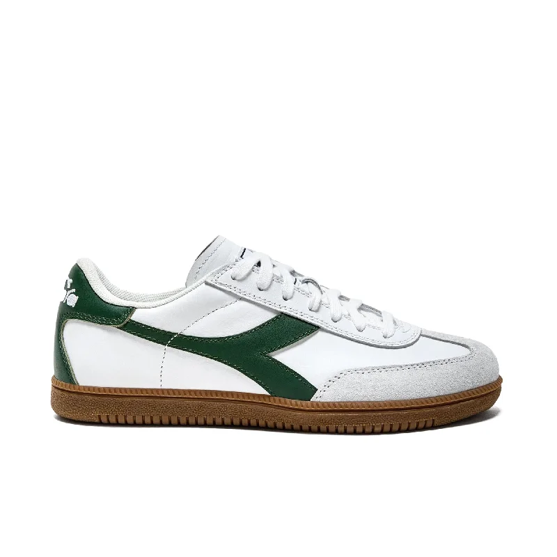 Diadora Trainer 'White/Fogliage Green'