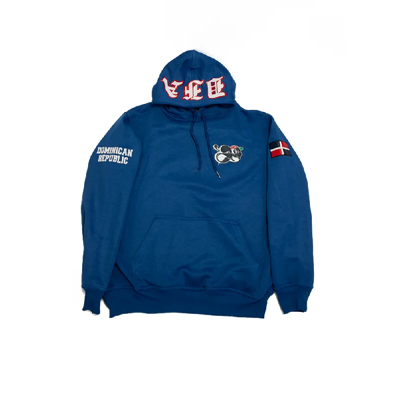 DOLT "Dominican Republic" Pullover Hoodie 'Blue'