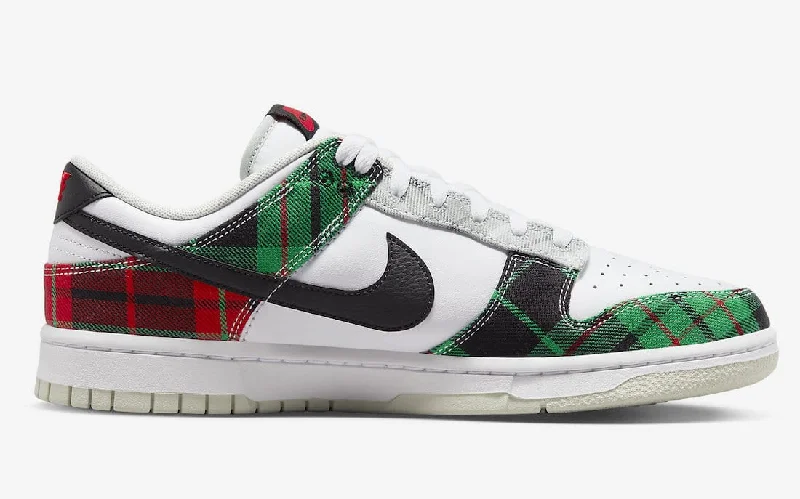 Nike Dunk Low Tartan Plaid