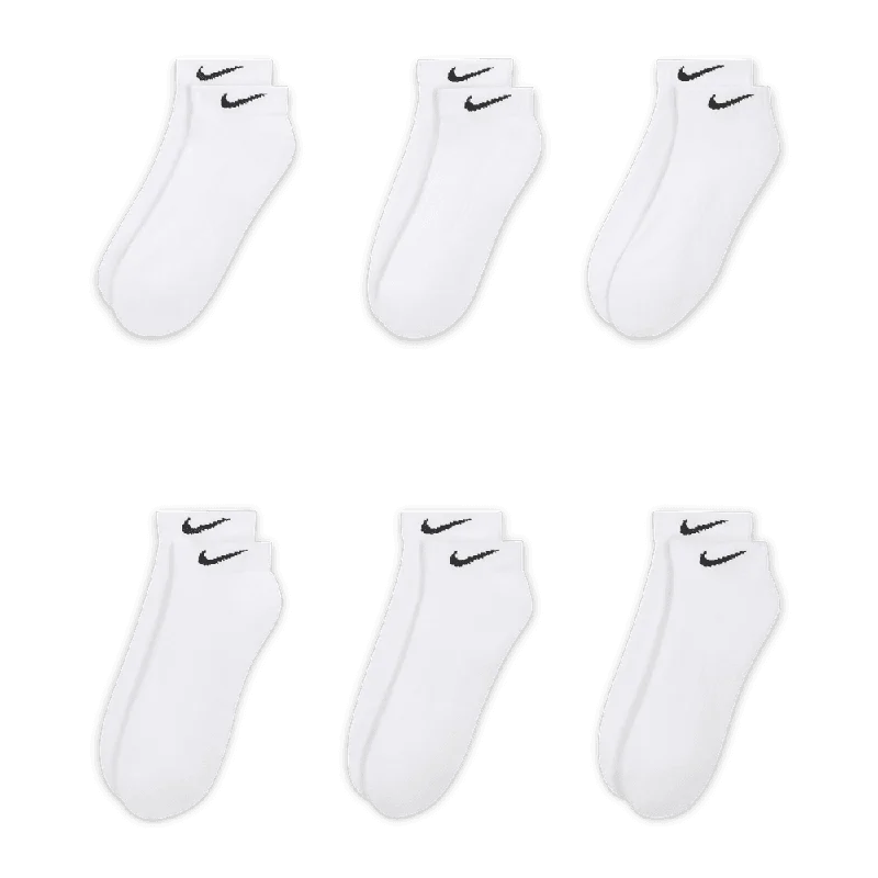 Everyday Low-Cut Socks(6 Pairs) 'White'