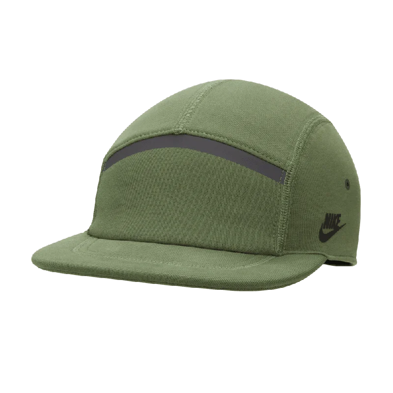 Fly Unstructured Tech Fleece Cap 'Medium Olive/Black'