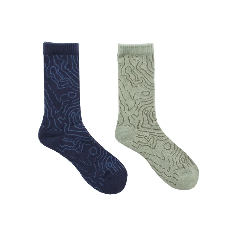 Gramicci Contour Line Socks