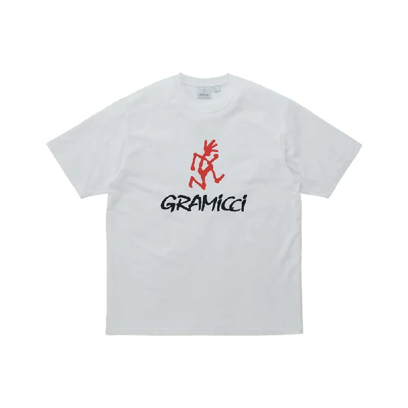 Gramicci Logo Tee 'White'