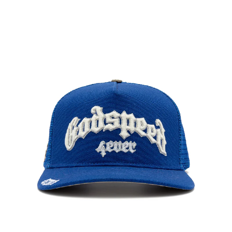 GS FOREVER TRUCKER HAT 'ROYAL BLUE'